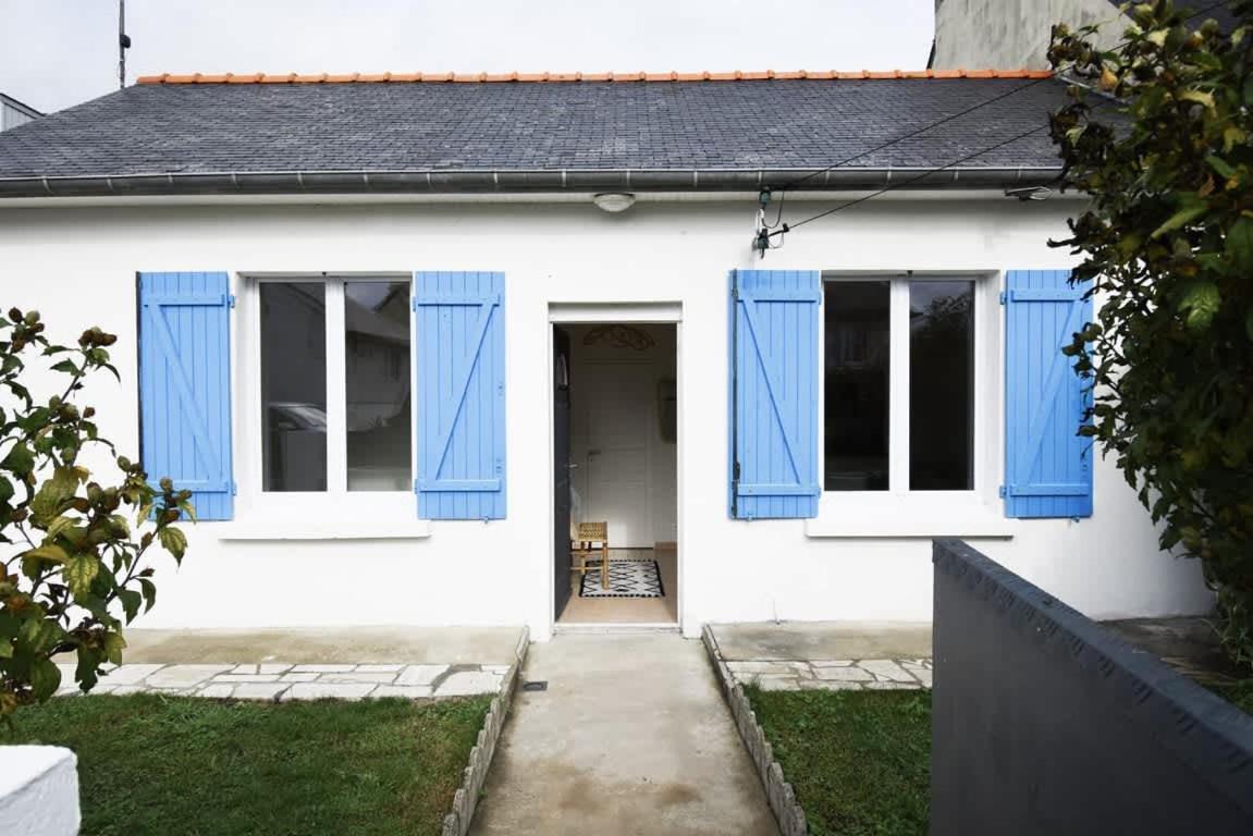 Maison Des Embruns - 2 Chambres Et Jardin Clos 圣马洛 外观 照片